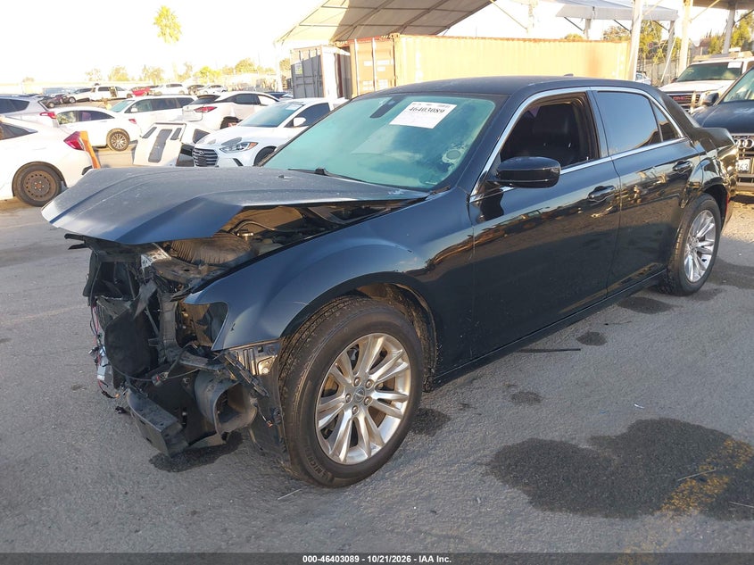 Vin: 2c3ccaag3jh216626, lot: 46903447, chrysler 300 touring l 20182