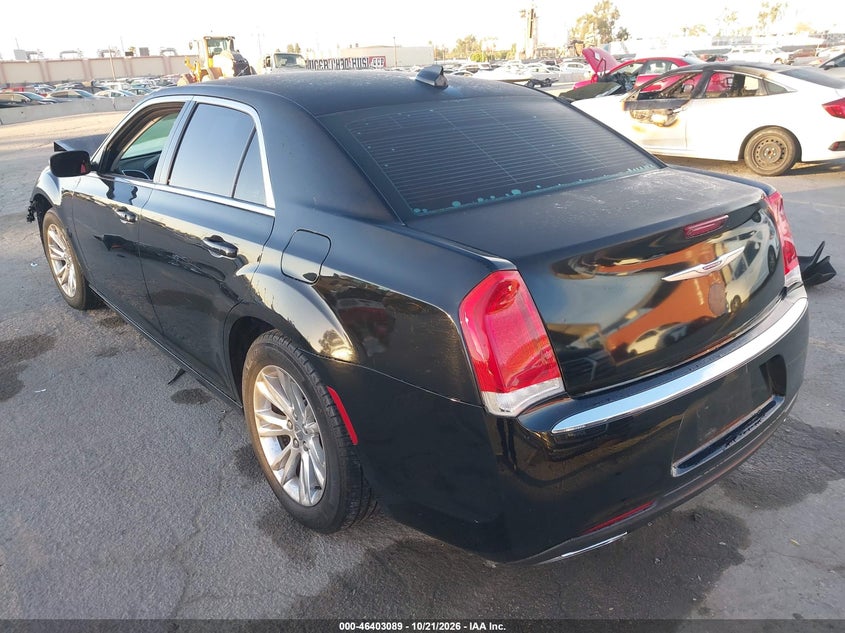 Vin: 2c3ccaag3jh216626, lot: 46903447, chrysler 300 touring l 20183