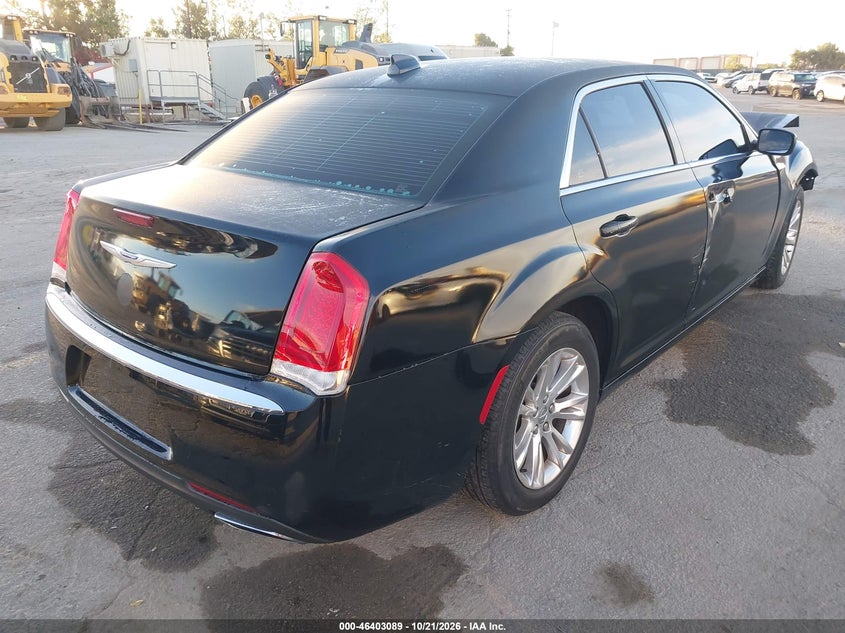 Vin: 2c3ccaag3jh216626, lot: 46903447, chrysler 300 touring l 20184