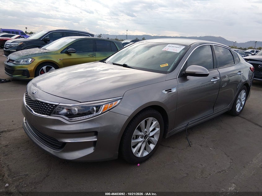 Vin: 5xxgu4l35gg046982, lot: 46903450, kia optima ex 20162