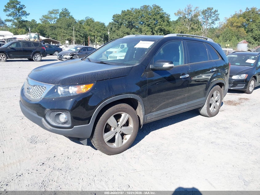 Vin: 5xyku3a65cg208620, lot: 46903465, kia sorento ex 20122