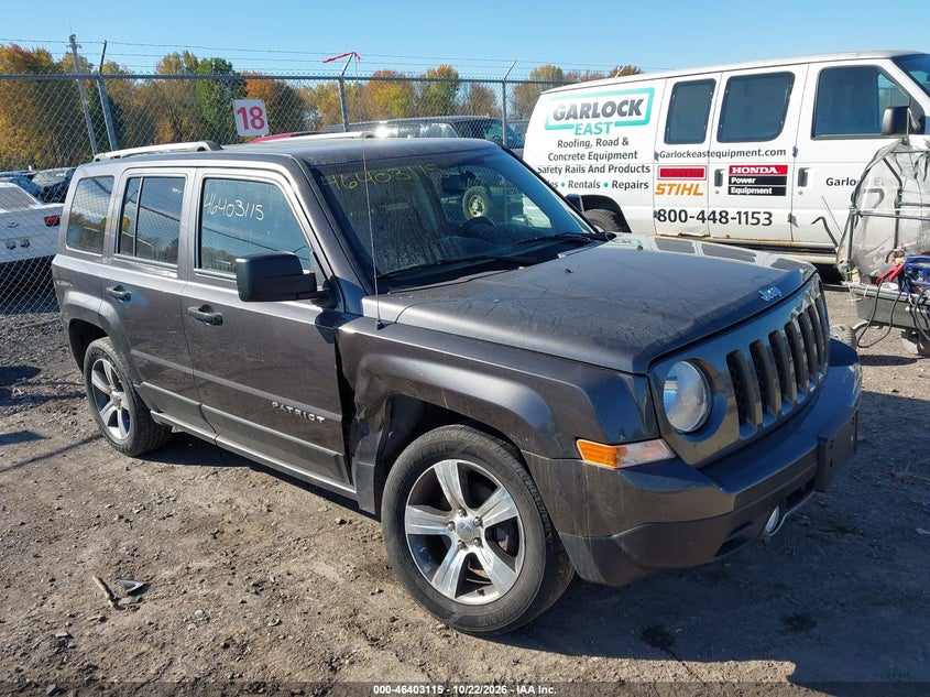 Vin: 1c4njrfb4hd112868, lot: 46903473, jeep patriot high altitude 4x4 2017 img_1