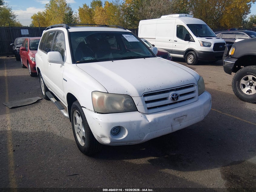 2005 Toyota Highlander Limited V6