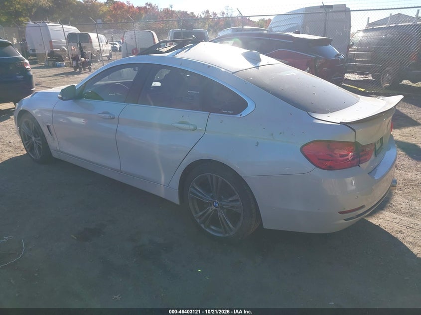 Vin: wba4e3c50hg186649, lot: 46903479, bmw 440i gran coupe 20173