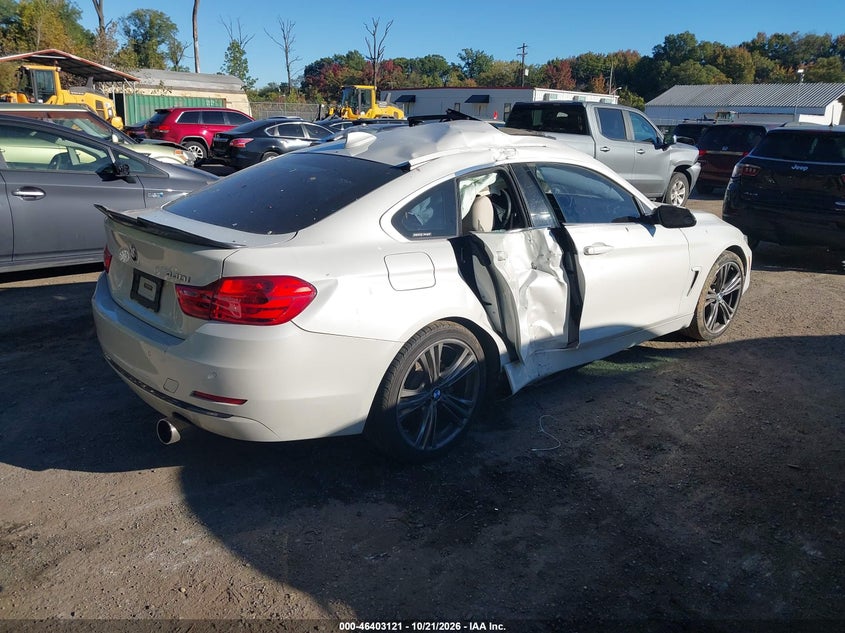 Vin: wba4e3c50hg186649, lot: 46903479, bmw 440i gran coupe 20174