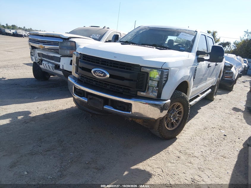 Vin: 1ft7w2b63kec34178, lot: 46903485, ford f-250 xl 20192