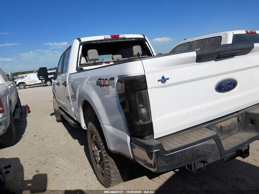 Vin: 1ft7w2b63kec34178, lot: 46903485, ford f-250 xl 20193