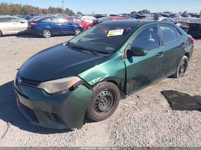 Vin: 2t1burhe4fc383392, lot: 46903486, toyota corolla le 20152