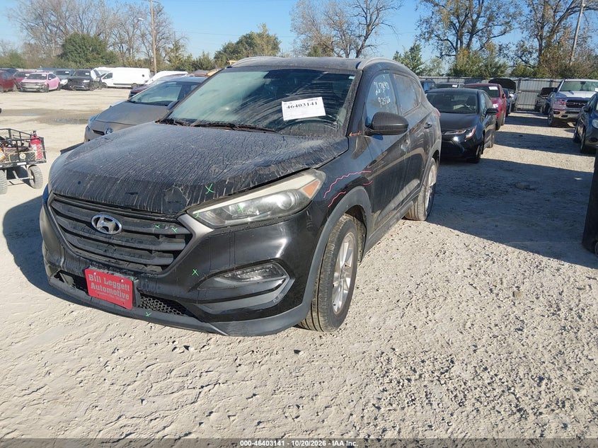 Vin: km8j3ca42gu127491, lot: 46903499, hyundai tucson se 20162