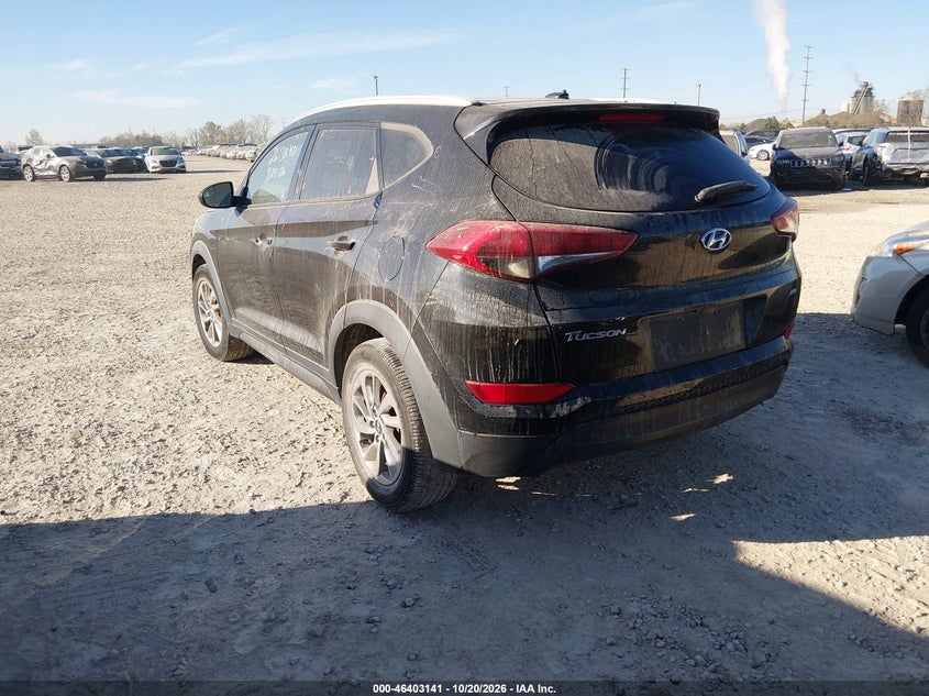 Vin: km8j3ca42gu127491, lot: 46903499, hyundai tucson se 20163