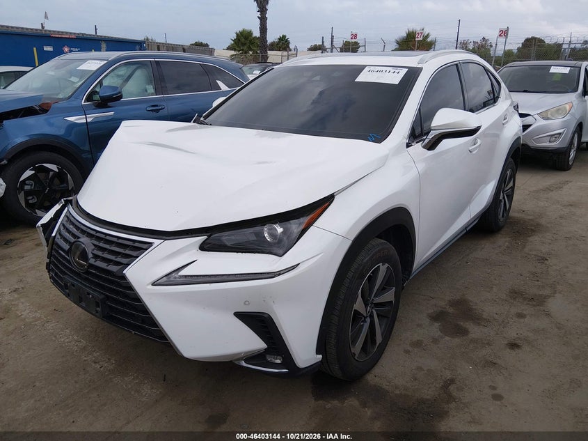 Vin: jtjyarbz9k2123669, lot: 46903502, lexus nx 300 20192