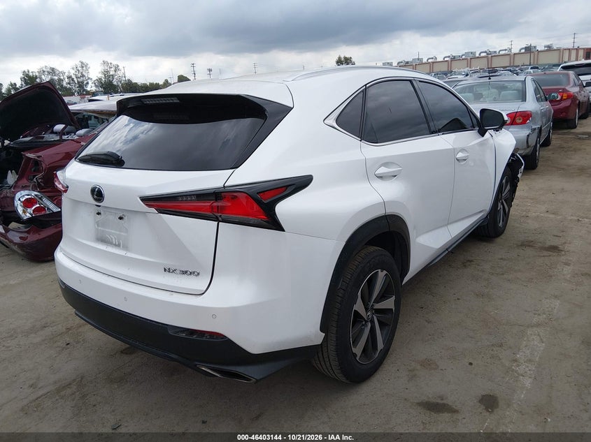 Vin: jtjyarbz9k2123669, lot: 46903502, lexus nx 300 20194