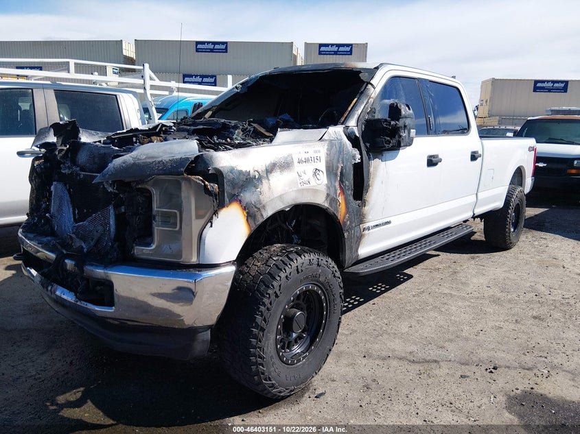 Vin: 1ft7w2bt2kef16124, lot: 46903509, ford f-250 xlt 20192