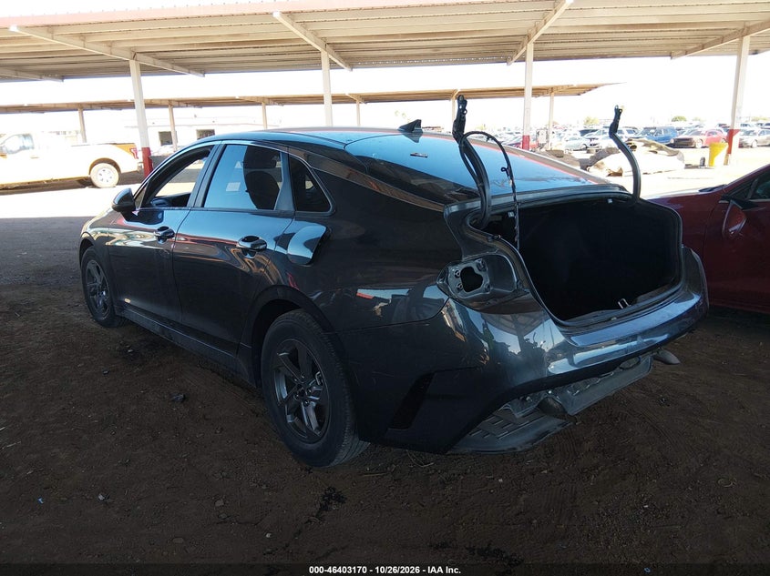 Vin: 5xxg14j21pg203782, lot: 46903528, kia k5 lxs 20233