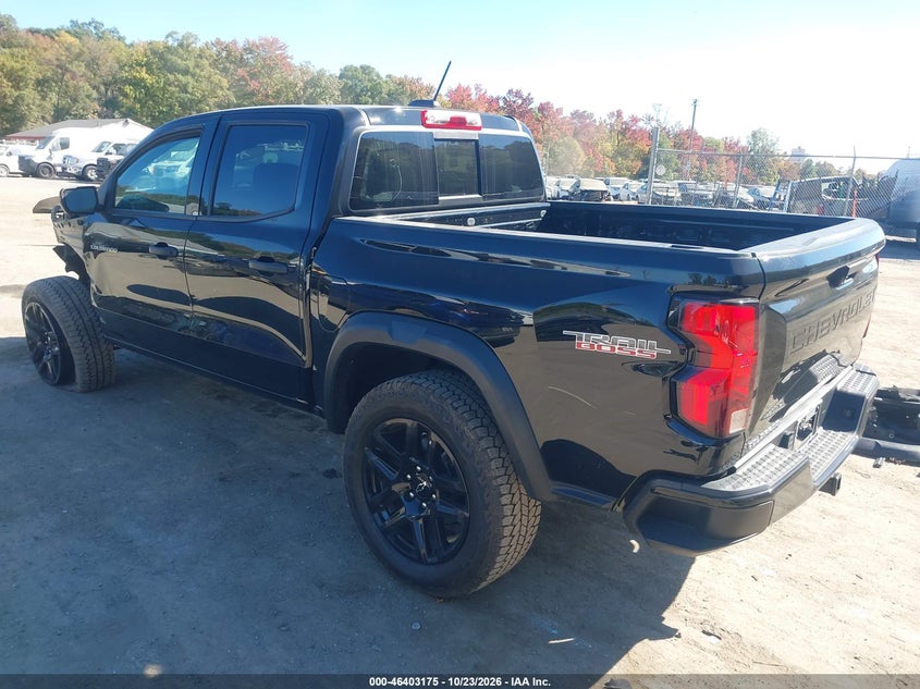 Vin: 1gcpteek7r1276454, lot: 46903533, chevrolet colorado trail boss 4wd 20243
