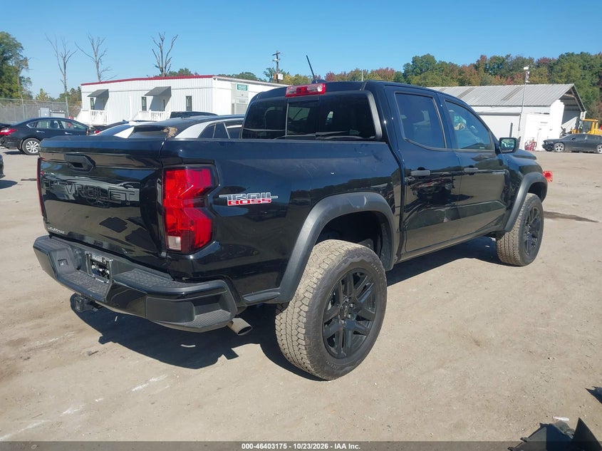 Vin: 1gcpteek7r1276454, lot: 46903533, chevrolet colorado trail boss 4wd 20244