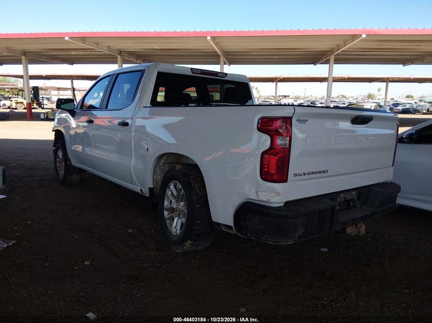 Vin: 3gcukaed4tg301349, lot: 46903542, chevrolet silverado 1500 4wd  short bed wt 20263