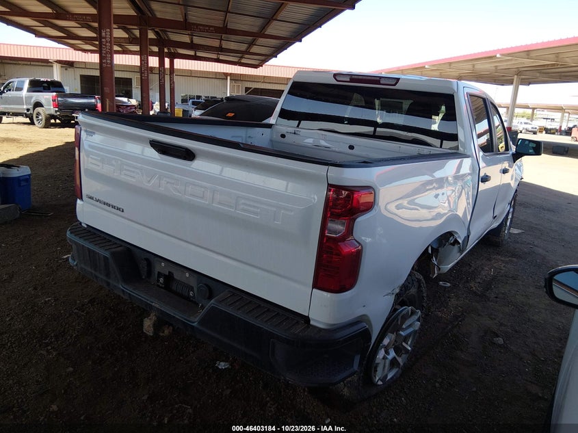 Vin: 3gcukaed4tg301349, lot: 46903542, chevrolet silverado 1500 4wd  short bed wt 20264