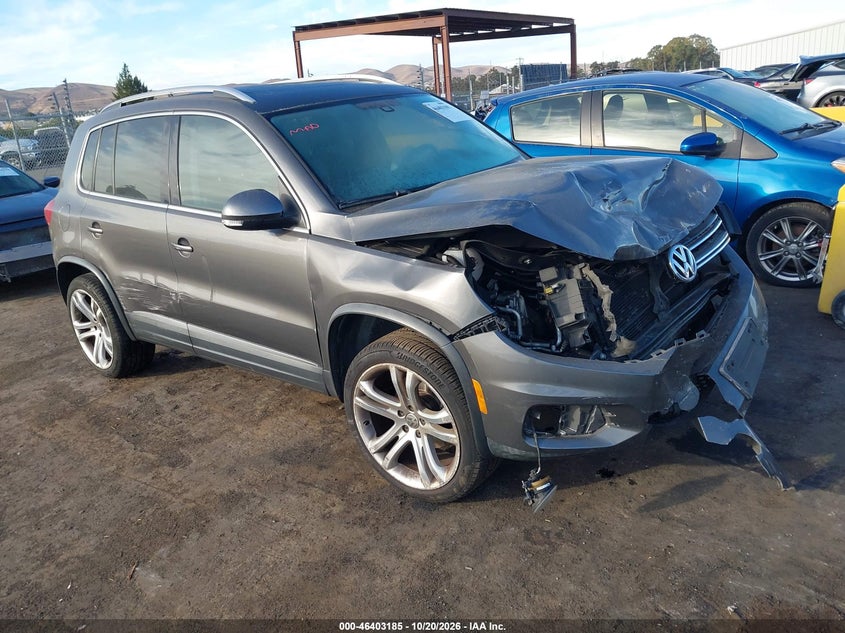 2013 Volkswagen Tiguan SEL