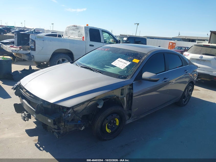 2024 Hyundai Elantra Sel, Unknown, IAAI, VIN KMHLS4DG5RU682073 — photo 2