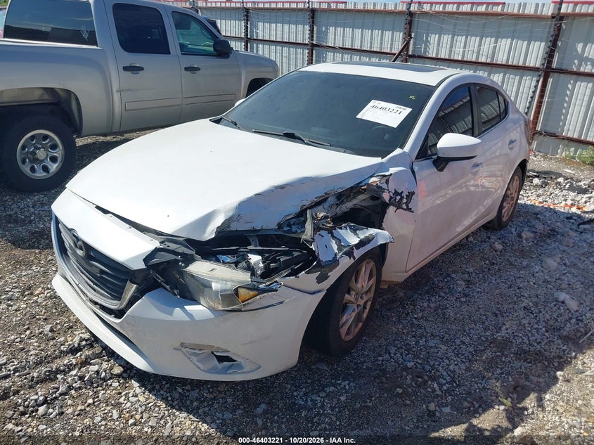 MAZDA MAZDA3 2014 VIN JM1BM1V79E1166298