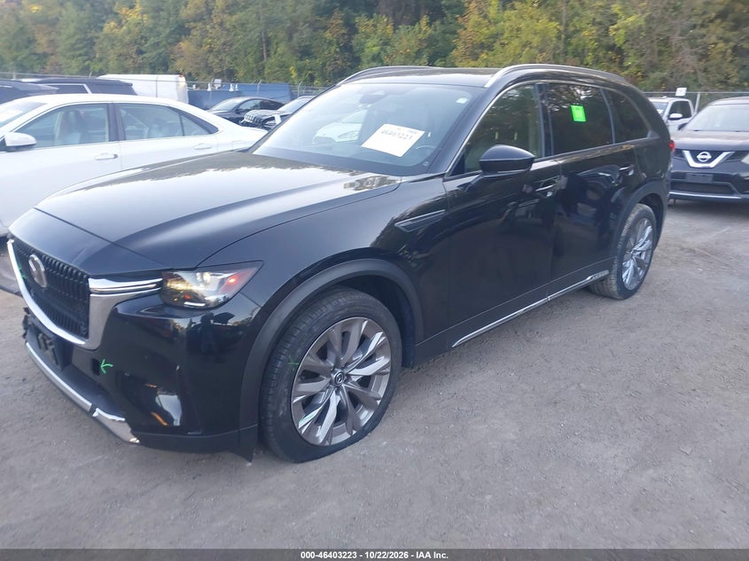 Vin: jm3kkehd7r1189185, lot: 46903581, mazda cx-90 3.3 turbo premium plus 20242