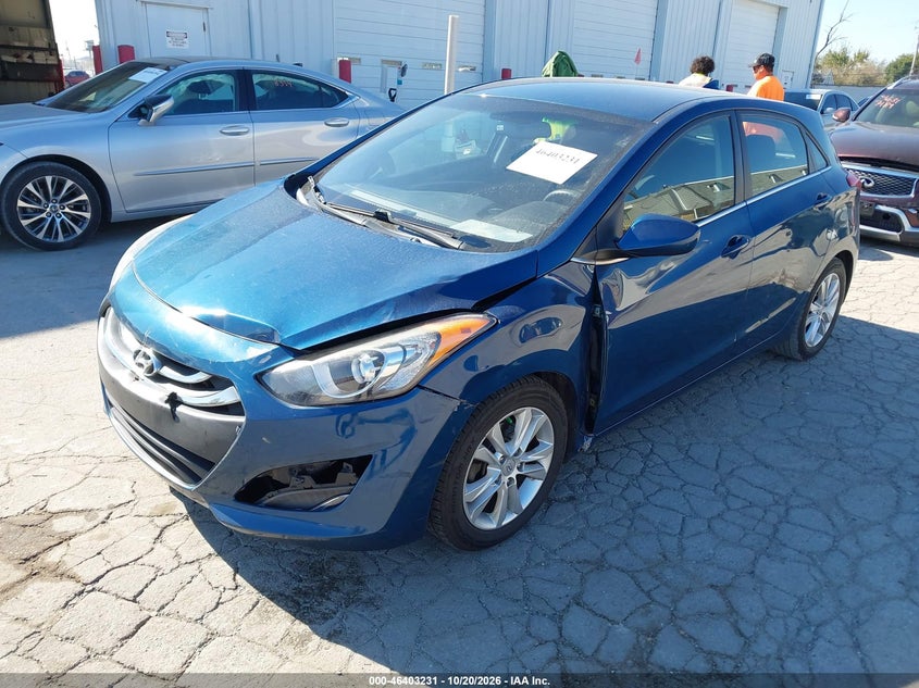 Vin: kmhd35lexdu153587, lot: 46903588, hyundai elantra gt 20132