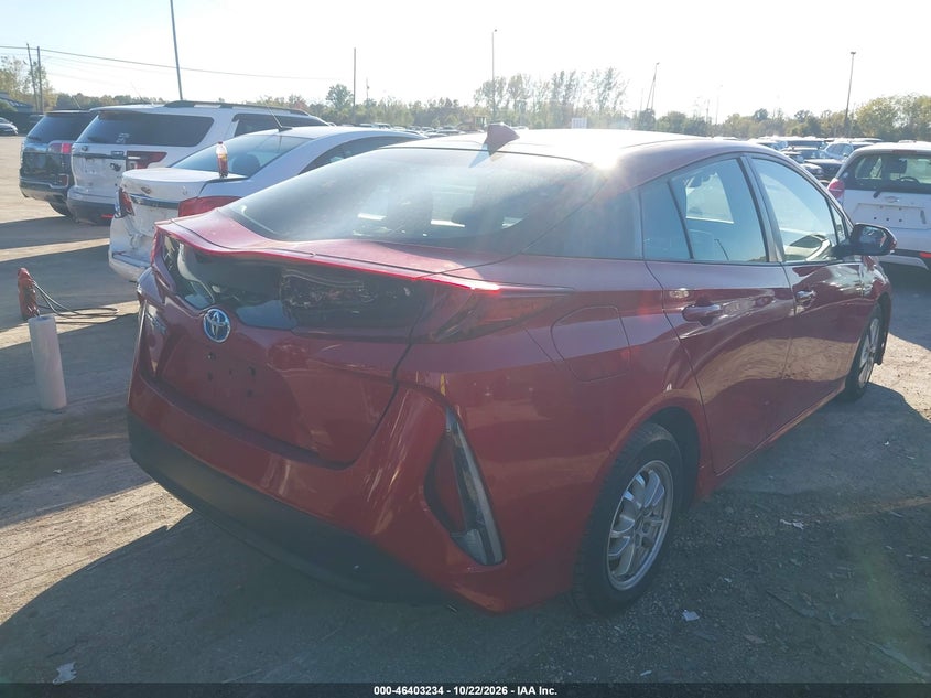 Vin: jtdkamfp2m3172245, lot: 46903592, toyota prius prime le 20214