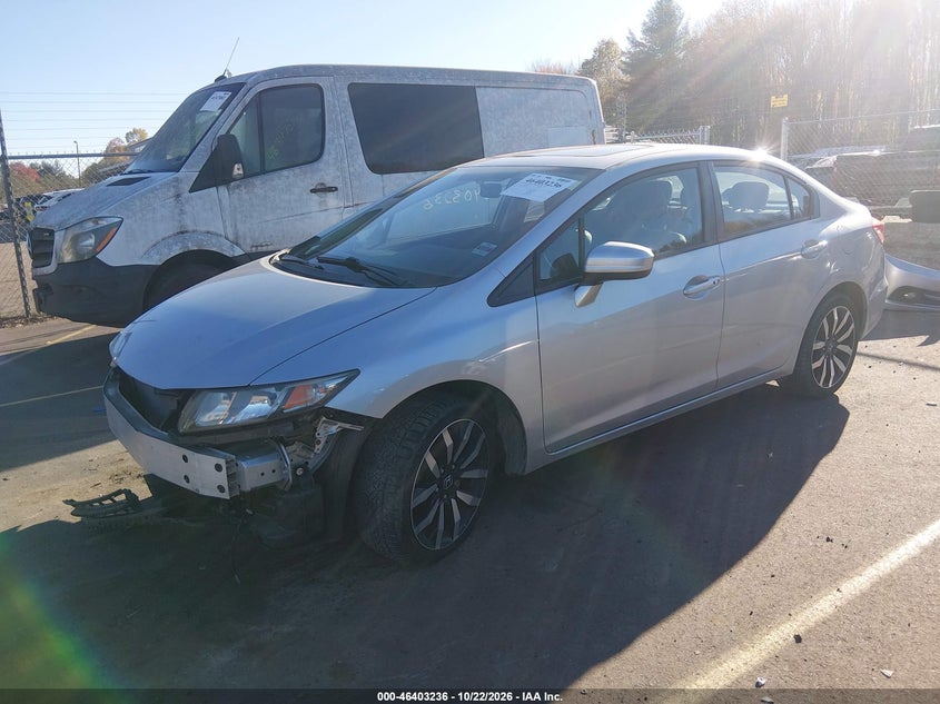 Vin: 2hgfb2f98eh555868, lot: 46903594, honda civic ex-l 20142