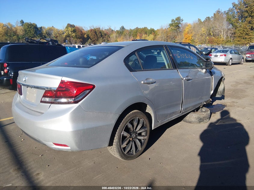 Vin: 2hgfb2f98eh555868, lot: 46903594, honda civic ex-l 20144