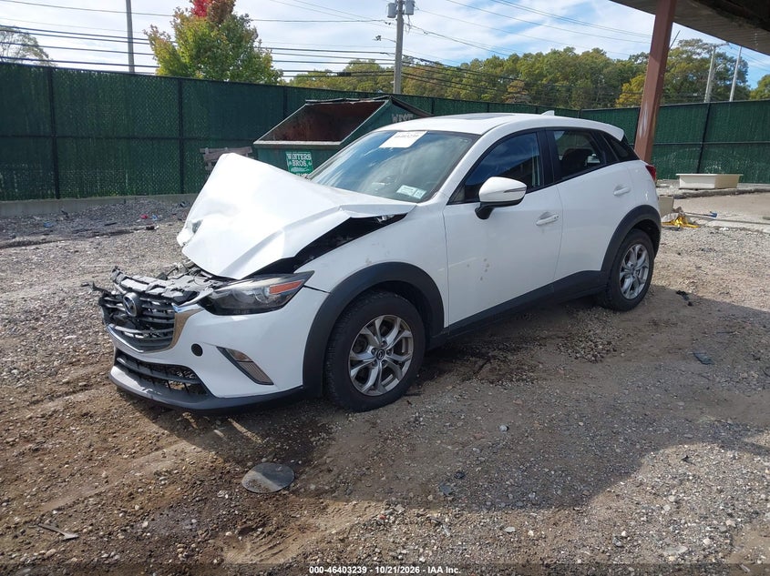2016 Mazda Cx-3 Touring, Front End, IAAI, VIN JM1DKBC71G0113790 — photo 2