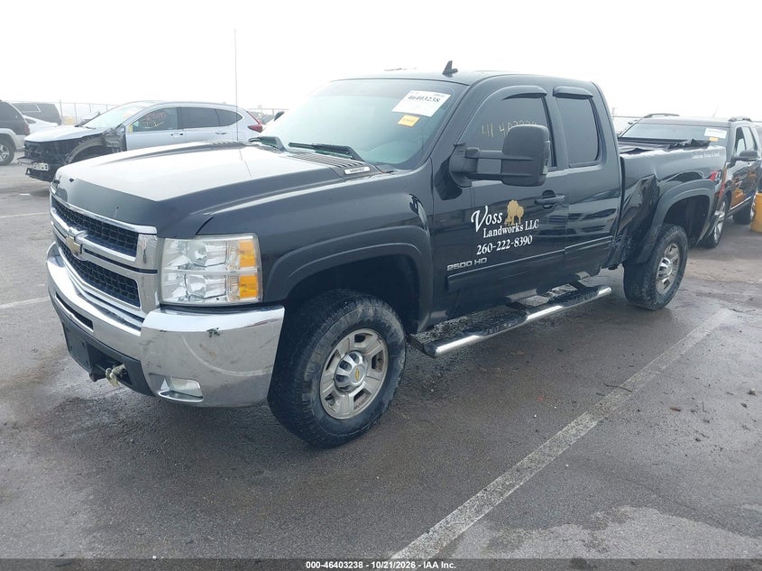 2010 Chevrolet Silverado 2500Hd Ltz, Left Side, IAAI, VIN 1GC5KYBGXAZ173854 — photo 2