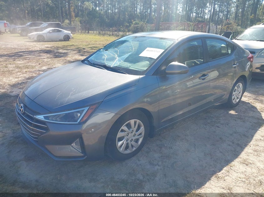 Vin: 5npd74lf5kh411968, lot: 46903604, hyundai elantra se 20192