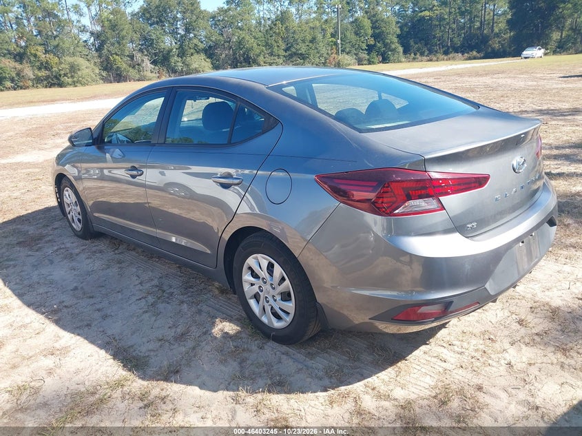 Vin: 5npd74lf5kh411968, lot: 46903604, hyundai elantra se 20193