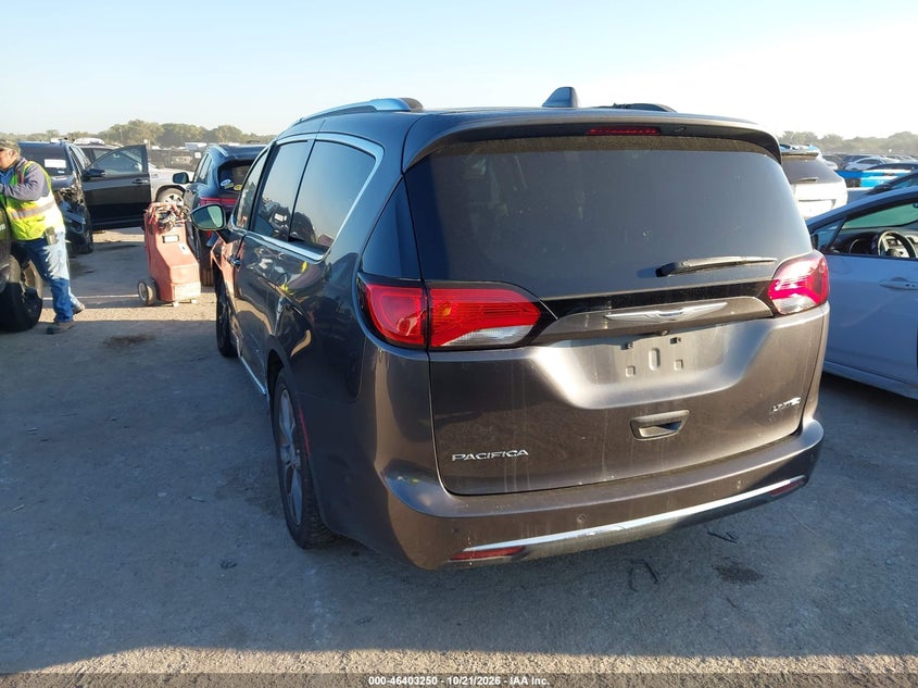 Vin: 2c4rc1ggrlr195453, lot: 46903608, chrysler pacifica limited 20203