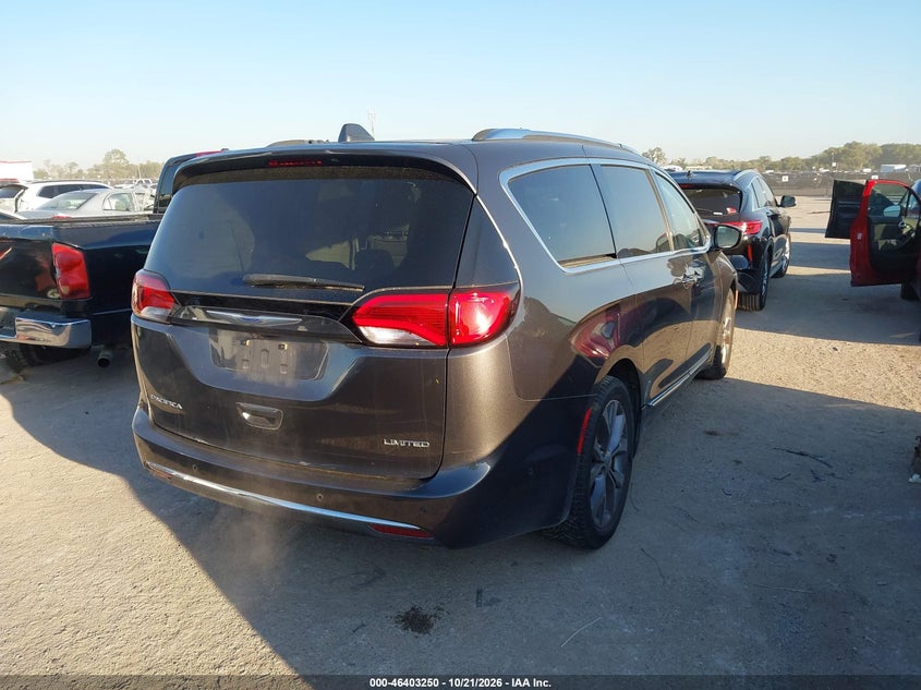 Vin: 2c4rc1ggrlr195453, lot: 46903608, chrysler pacifica limited 20204