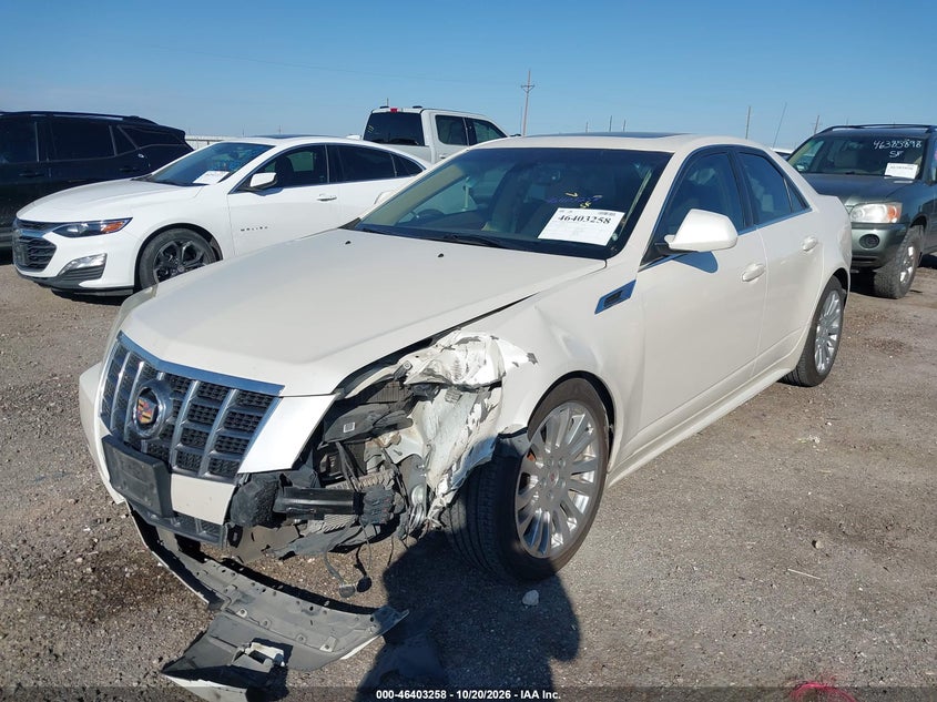 Vin: 1g6dp5e36c0103332, lot: 46903616, cadillac cts premium 20122