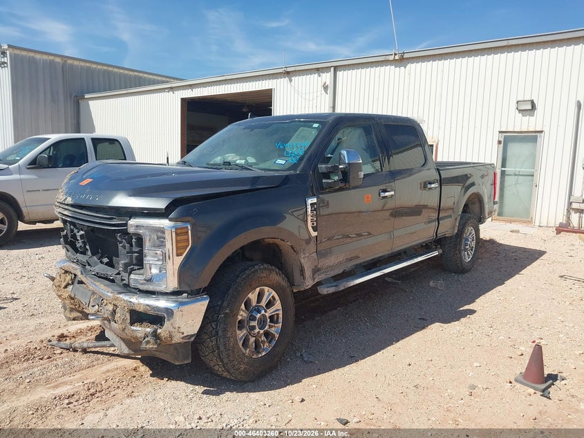 2019 Ford F-250 Xlt, Right Front, IAAI, VIN 1FT7W2B60KEE20793 — photo 2