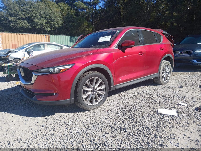 2020 Mazda Cx-5 Grand Touring, All Over, IAAI, VIN JM3KFBDM1L1790852 — photo 2
