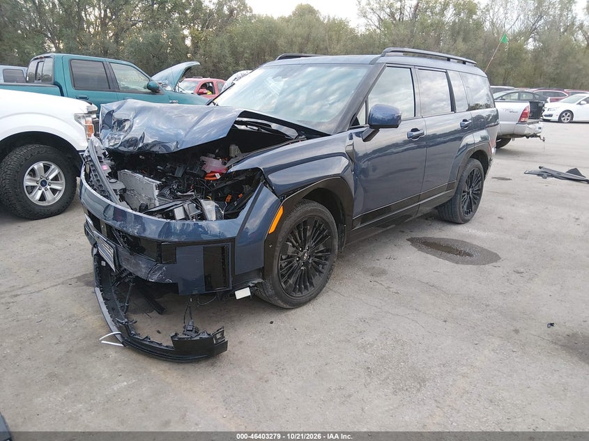 Vin: 5nmp5dg11th124806, lot: 46903637, hyundai santa fe hybrid calligraphy 20262