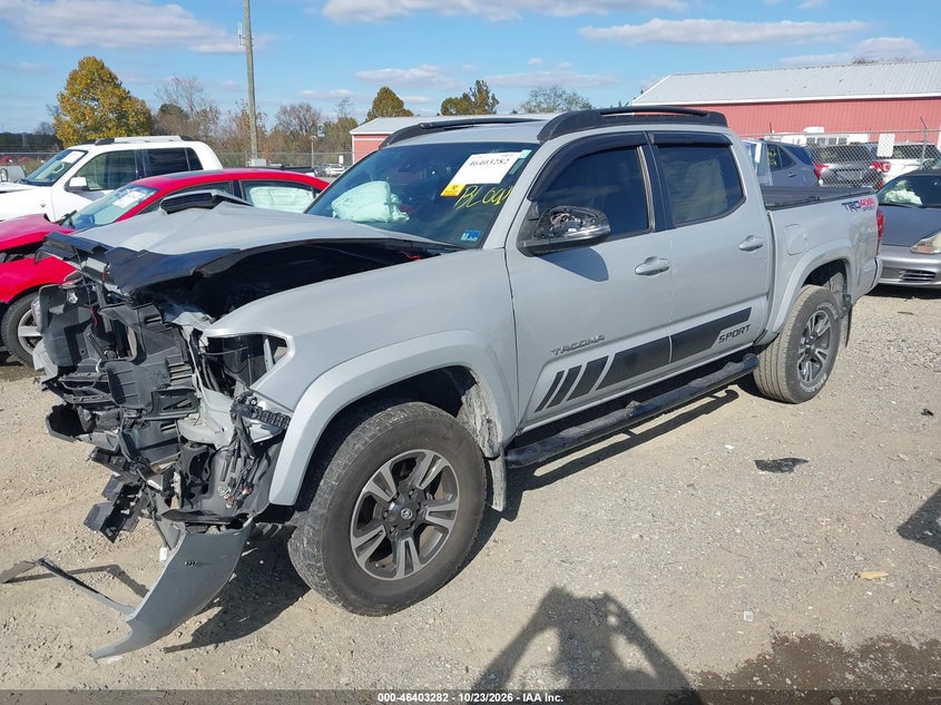 Vin: 3tmcz5an4km252618, lot: 46903640, toyota tacoma trd sport 20192