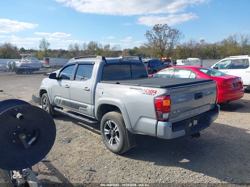 Vin: 3tmcz5an4km252618, lot: 46903640, toyota tacoma trd sport 20193