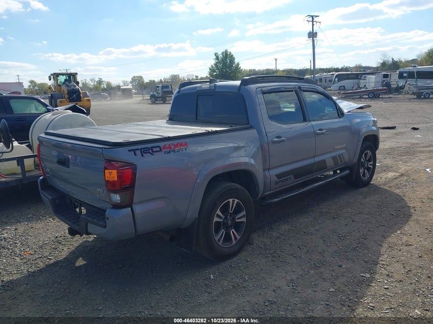 Vin: 3tmcz5an4km252618, lot: 46903640, toyota tacoma trd sport 20194