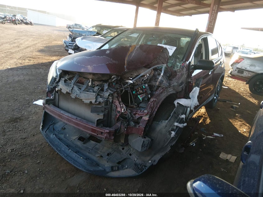 Vin: 2hkrm3h40gh518188, lot: 46903646, honda cr-v se 20162