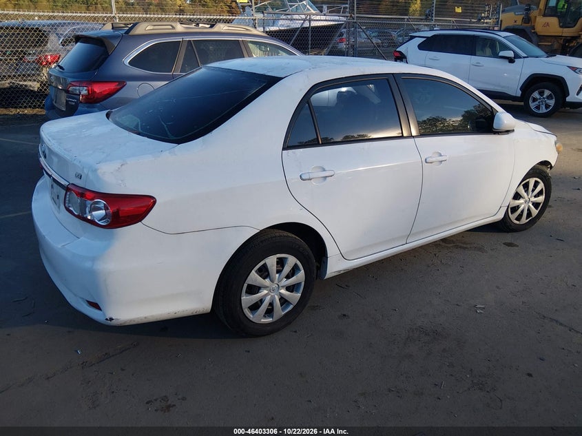 Vin: jtdbu4ee8bj090651, lot: 46903664, toyota corolla le 20114