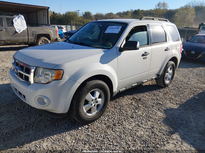 Vin: 1fmcu0dg0ckb06168, lot: 46903666, ford escape xlt 20122
