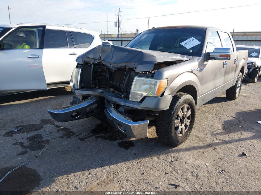 Vin: 1ftew1c87aka83069, lot: 46903668, ford f-150 fx2 sport/xl/xlt 20102