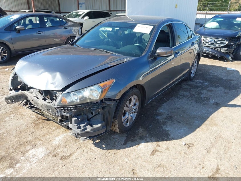 Vin: 1hgcp2f68ba106419, lot: 46903677, honda accord 2.4 se 20112
