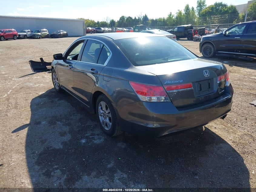 Vin: 1hgcp2f68ba106419, lot: 46903677, honda accord 2.4 se 20113