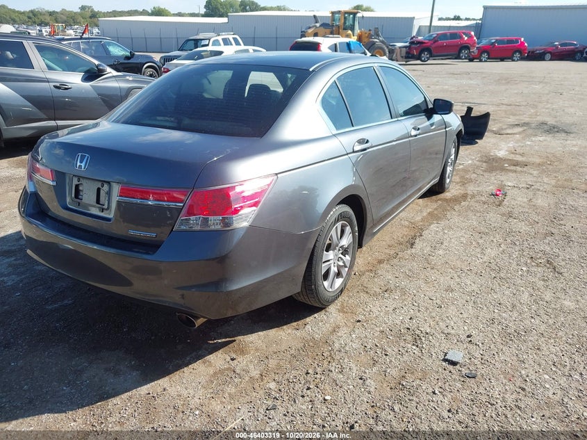 Vin: 1hgcp2f68ba106419, lot: 46903677, honda accord 2.4 se 20114